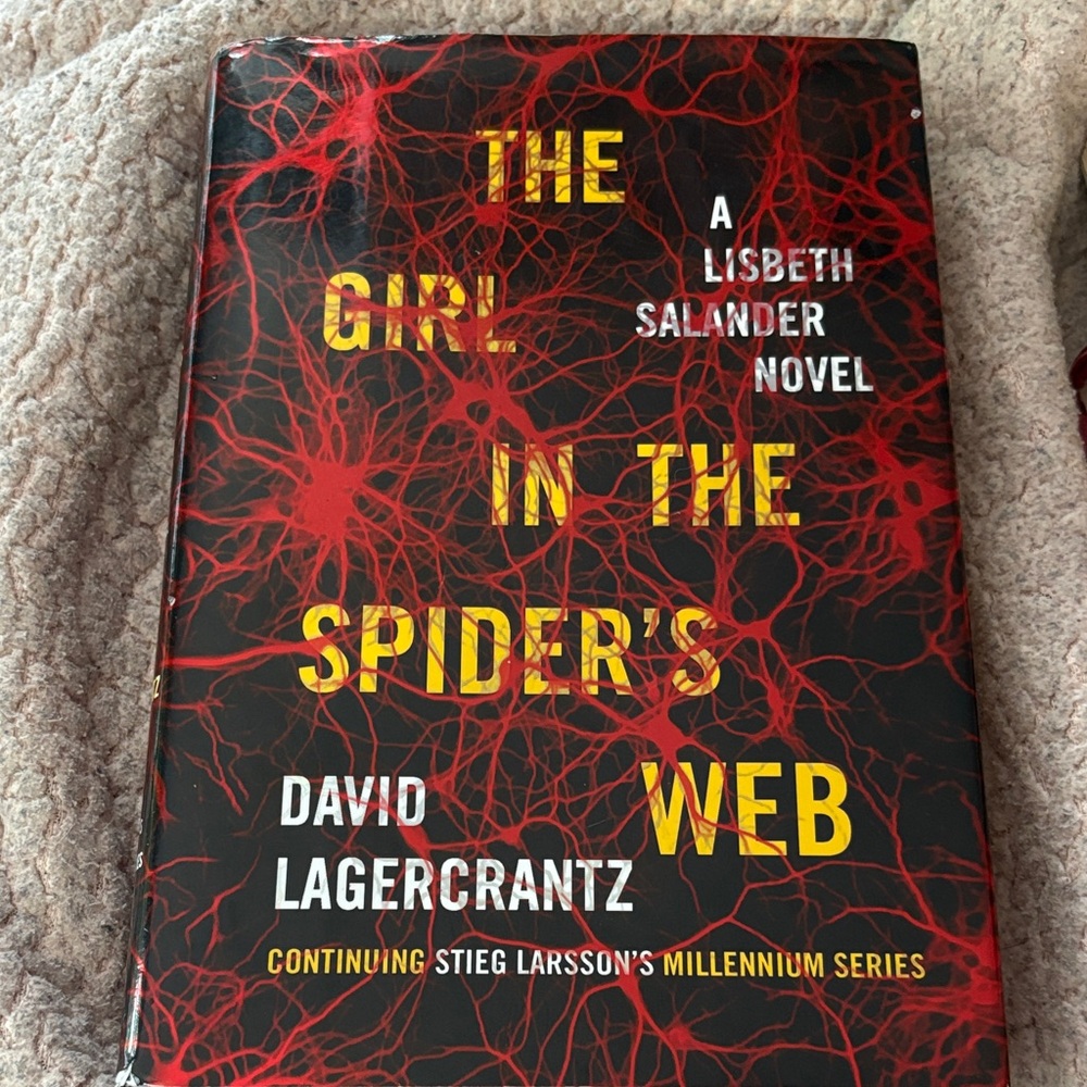 The‎ Girl in the Spider's Web Book
